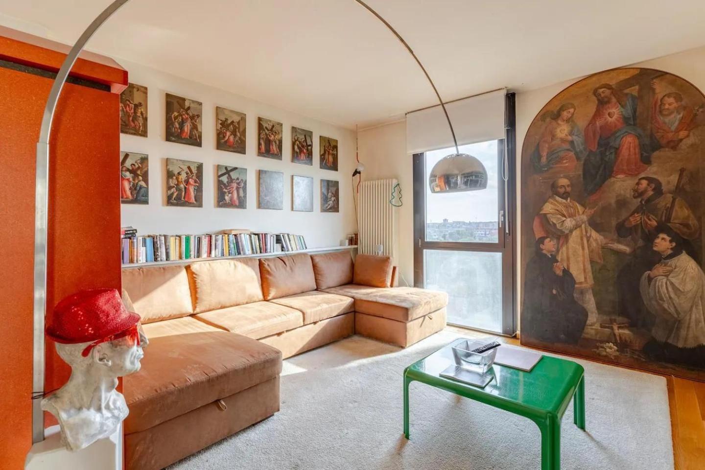 Apartament Palladio 20 Loft And Terrace Werona Zewnętrze zdjęcie